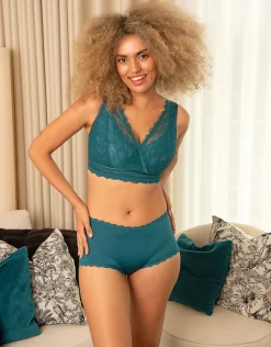 High-Panty-Set 2x Basic lake
