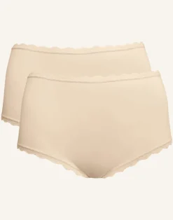 High-Panty-Set 2x Basic pale