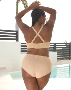 High-Panty-Set 2x Basic pale