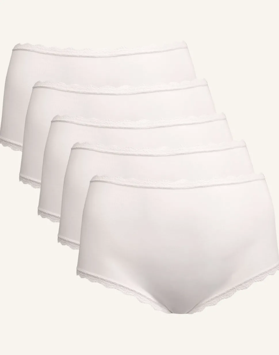 High-Panty-Set 5x Basic powder