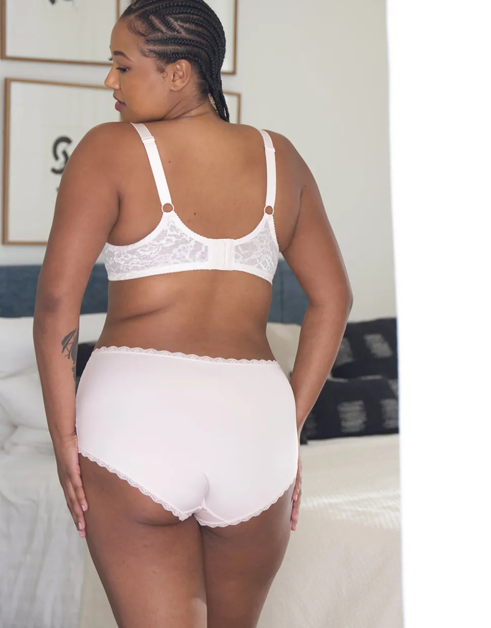 High-Panty-Set 5x Basic powder