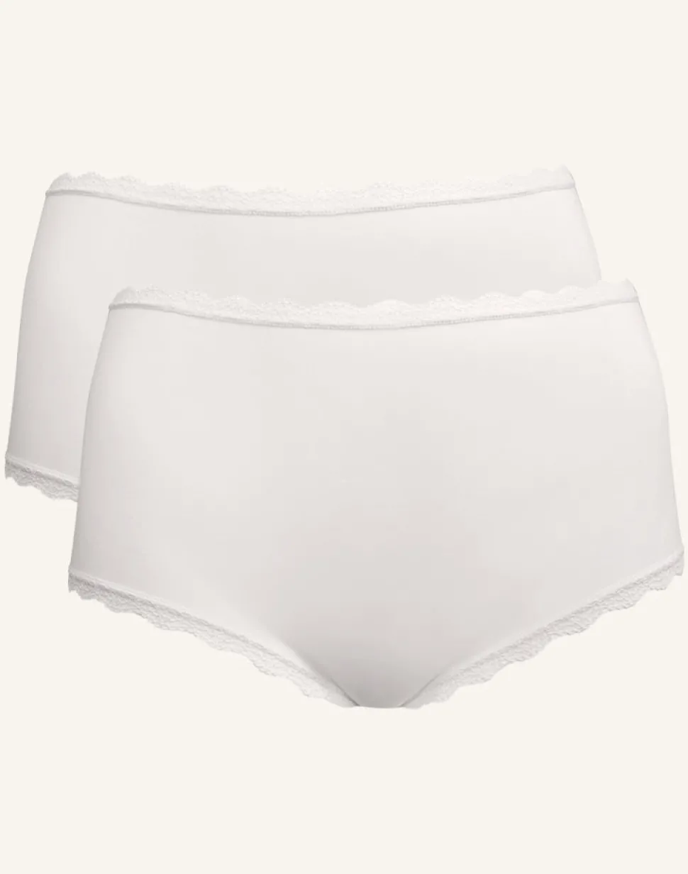 High-Panty-Set 2x Basic powder