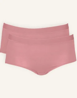 High-Panty-Set 2x Cozy Basic mauve