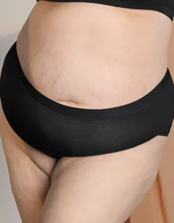 High-Panty-Set 2x Cozy Basic black