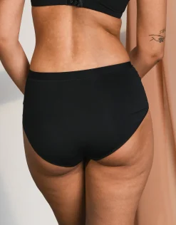 High-Panty-Set 2x Cozy Basic black