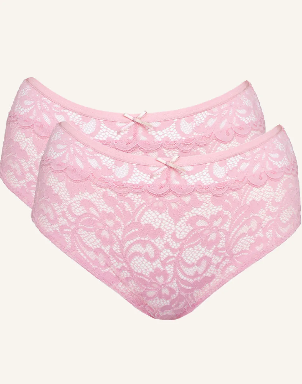 High-Panty-Set 2x True Luna ombré dawn