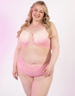 High-Panty-Set 2x True Luna ombré dawn