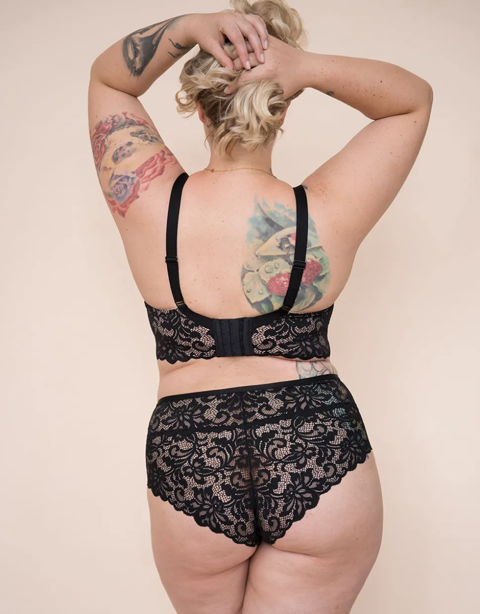 High-Panty-Set 2x True Luna night