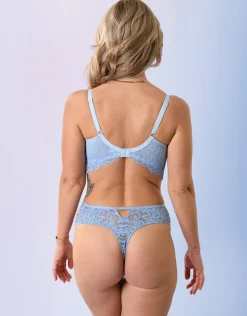 High-Panty/String-Set True Luna ombré sky