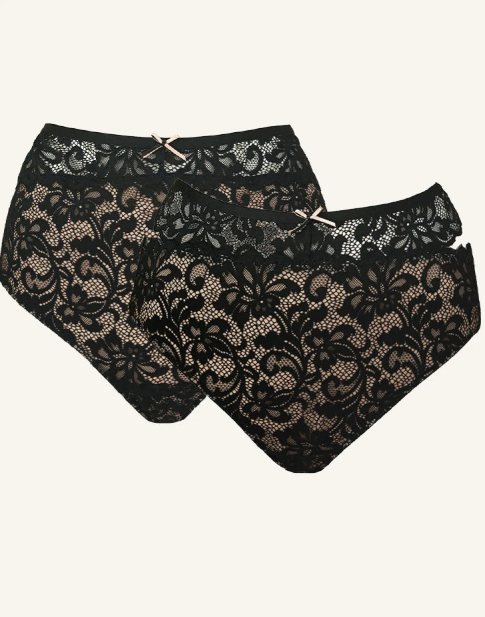 High-Panty/String-Set True Luna night