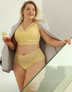 High-String-Set 2x Lace Basic butter