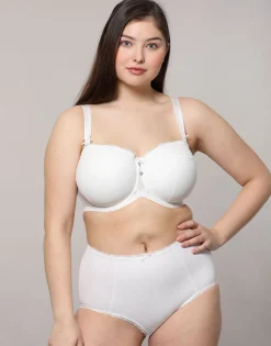 High-Waist-Panty Diamond ivory