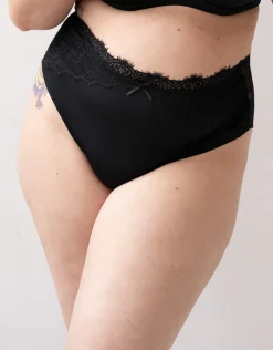 High-Waist-Panty Sensla black