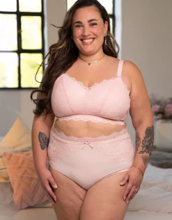 High-Waist-Panty Sensla blush