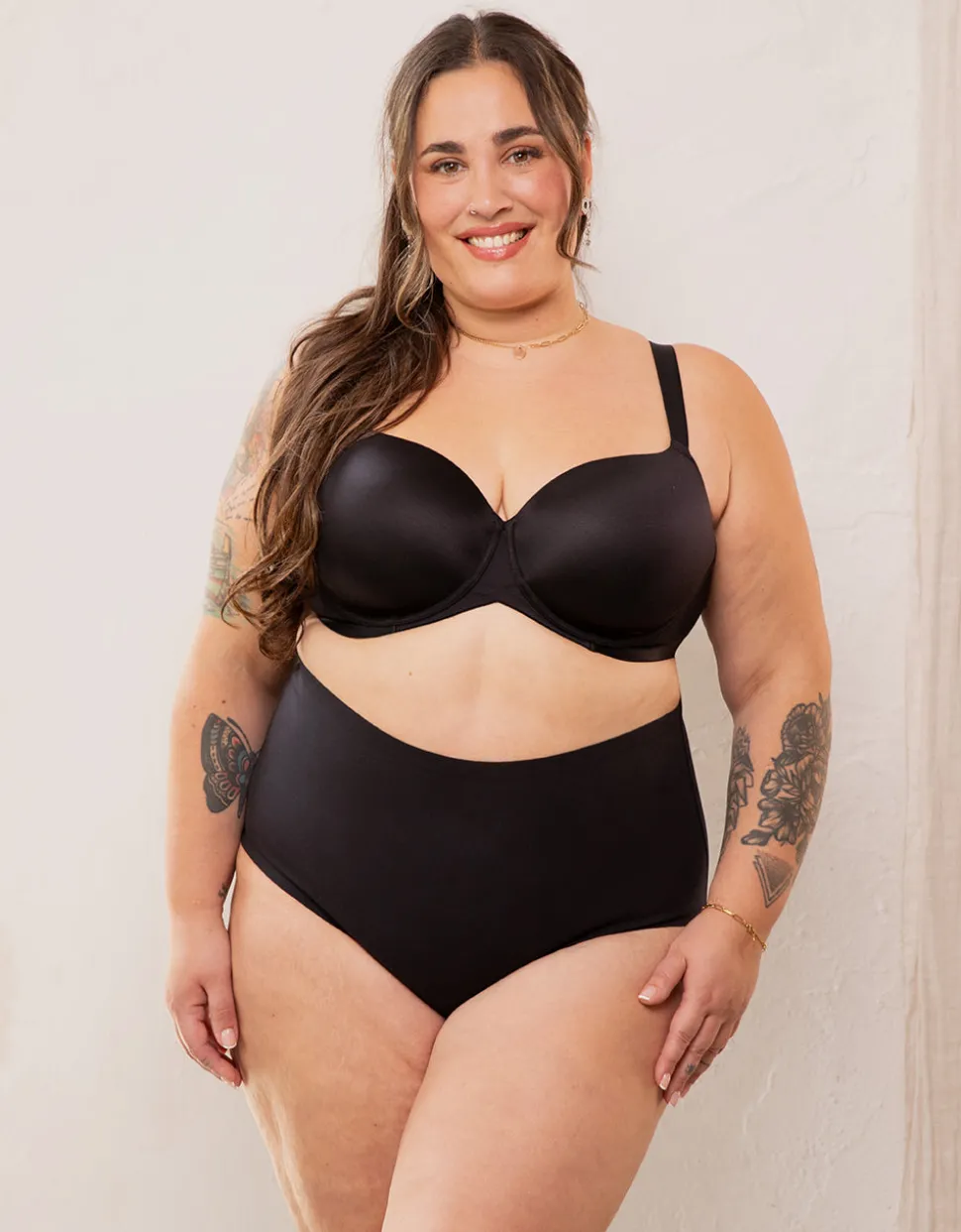 High-Waist-Panty Smoothie black