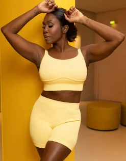 High-Waist-Shorts Freeda butter