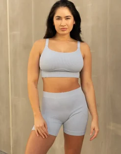 High-Waist-Shorts Freeda iceblue