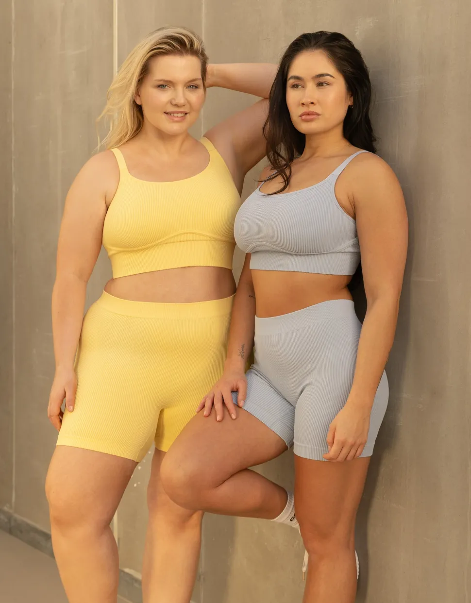 High-Waist-Shorts Freeda iceblue