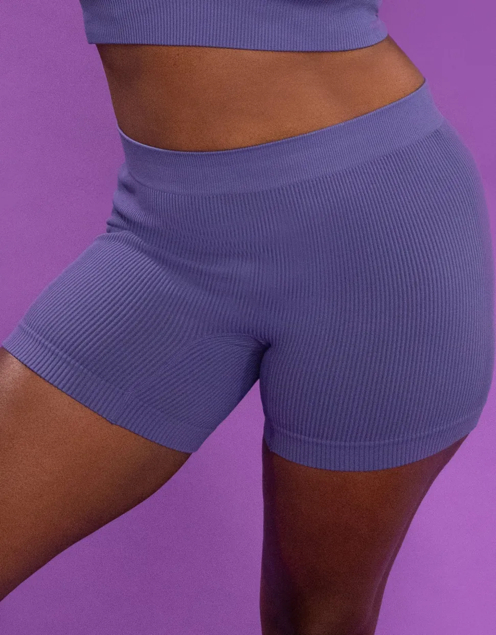 High-Waist-Shorts Freeda storm