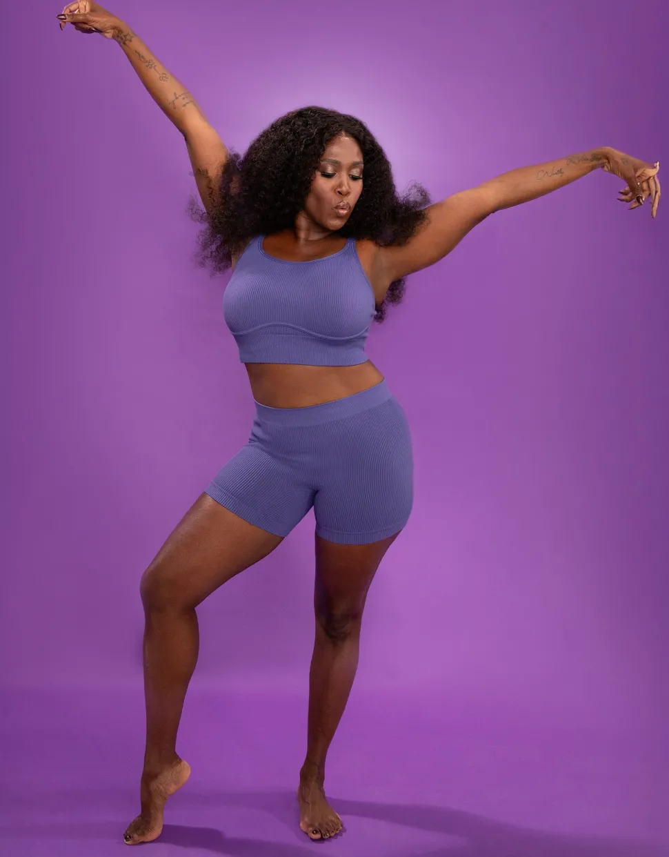 High-Waist-Shorts Freeda storm