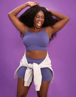 High-Waist-Shorts Freeda storm