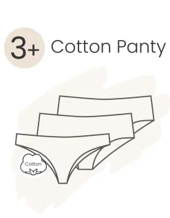 Höschen-Set 3+ Cotton Basic