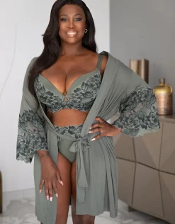 Kimono Cha-Cha-Cha olive