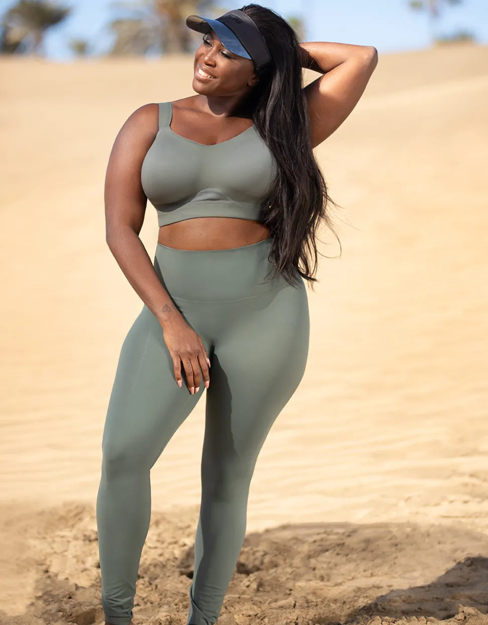 Leggings Jive olive