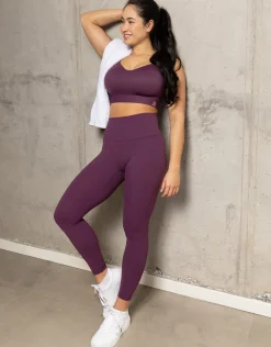 Leggings-Set 2x Jive black/cassis