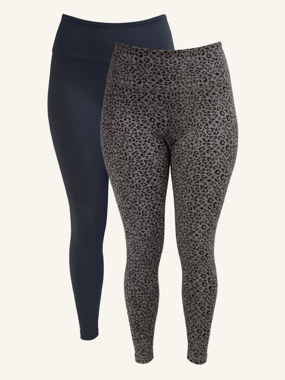 Leggings-Set 2x Jive black/leo