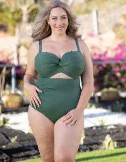 Multiway-Bikini-Top Mambo olive