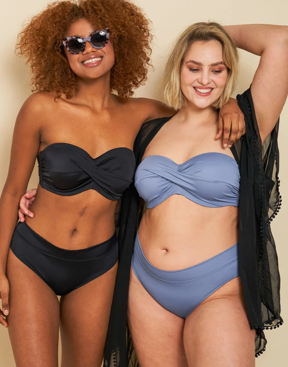 Multiway-Bikini-Top Monaco bluegrey