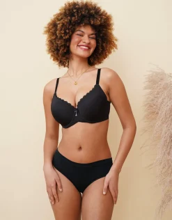 Panty Cotton Basic black