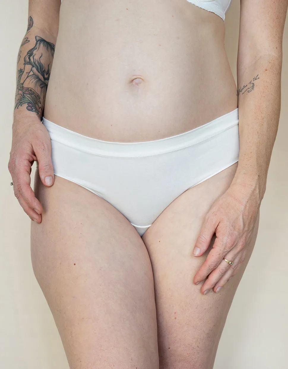 Panty Cotton Basic ivory