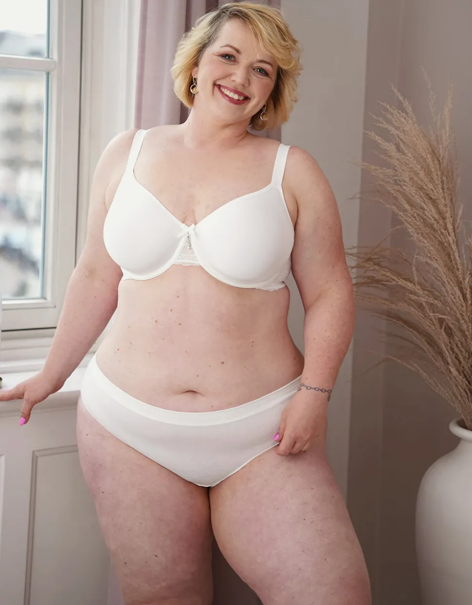 Panty Cotton Basic ivory