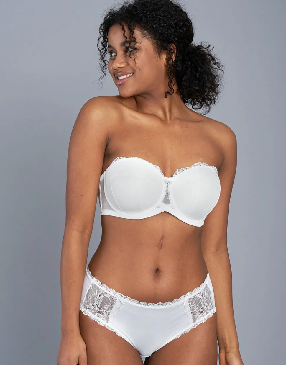 Panty Diamond ivory