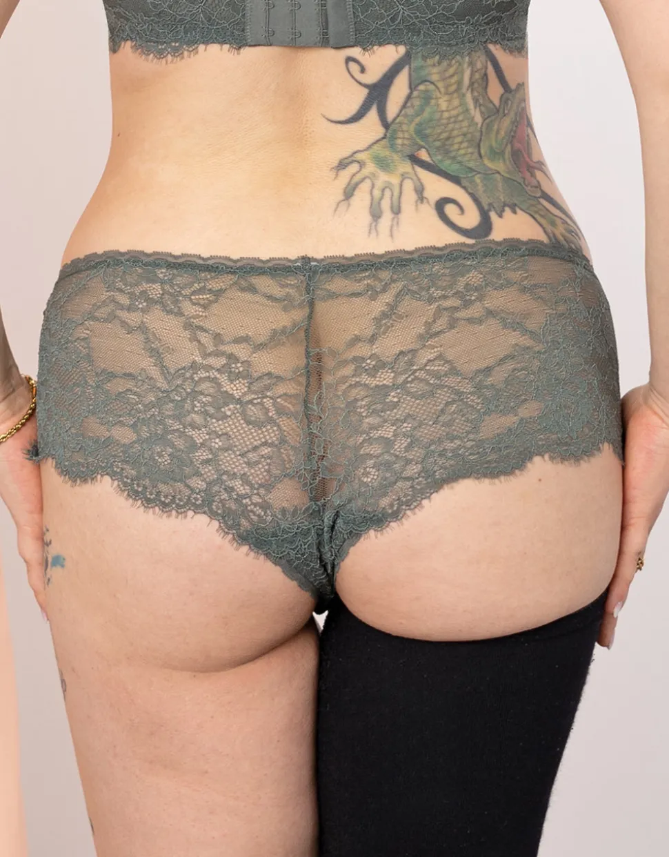 Panty Emilia olive