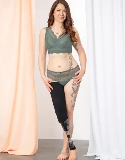 Panty Emilia olive