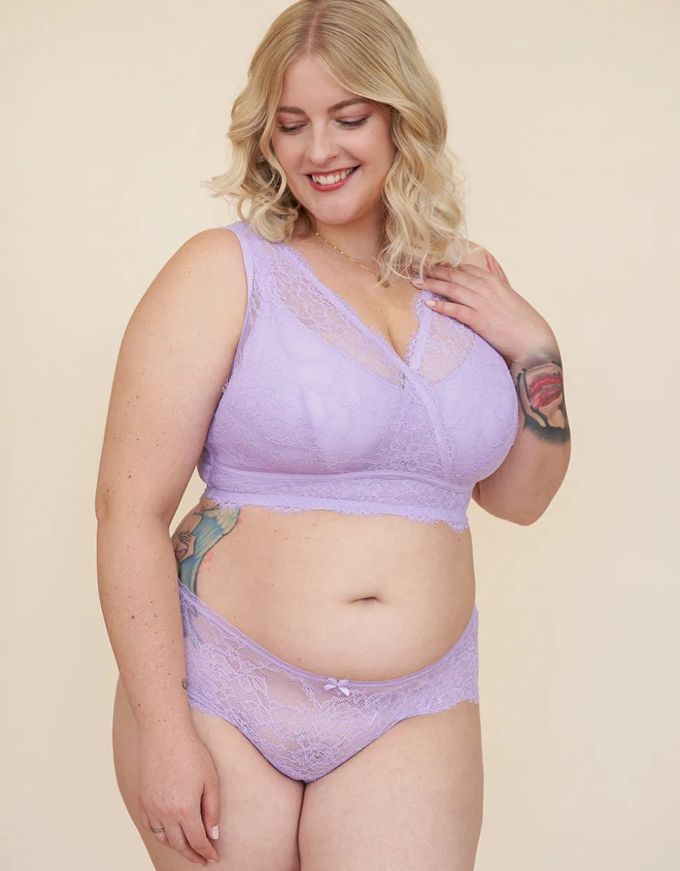 Panty Emilia violet