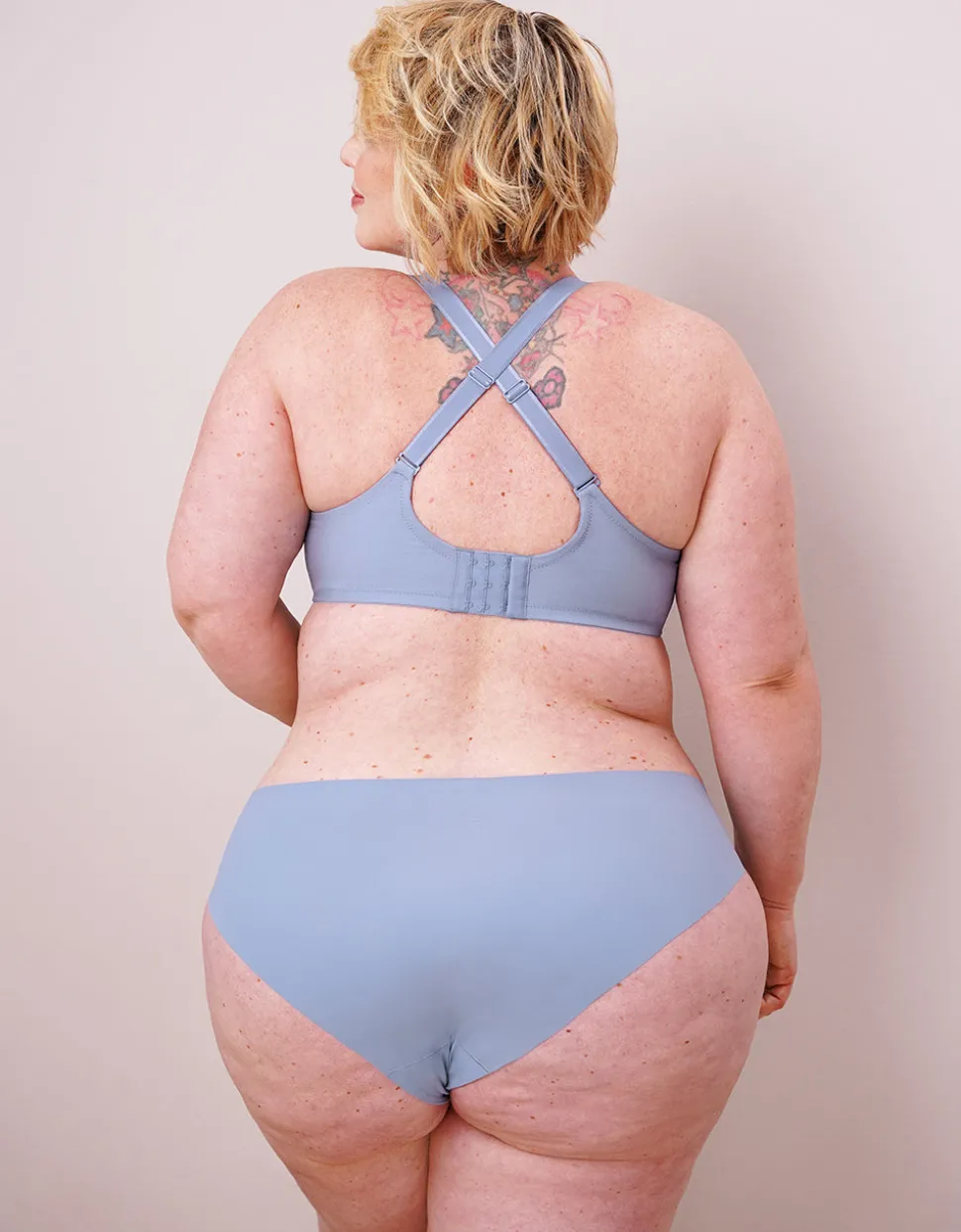 Panty Invisible bluegrey
