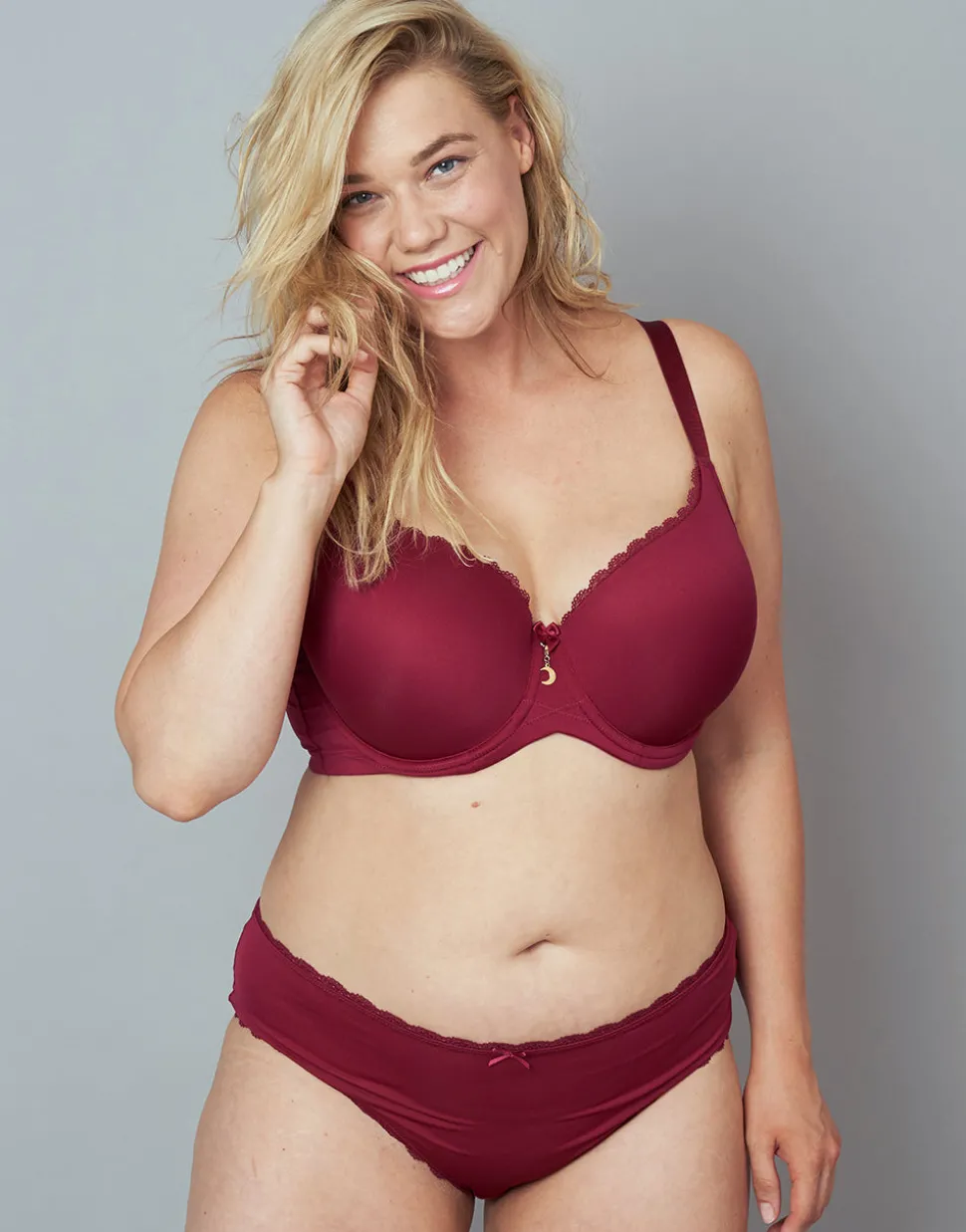 Panty Pure Basic bordeaux