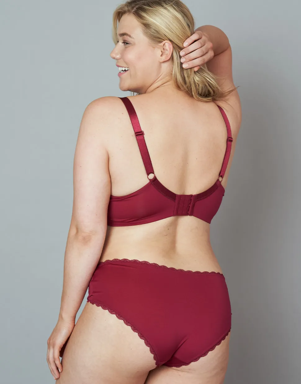 Panty Pure Basic bordeaux