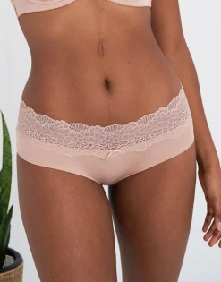 Panty Pure Lace cappuccino