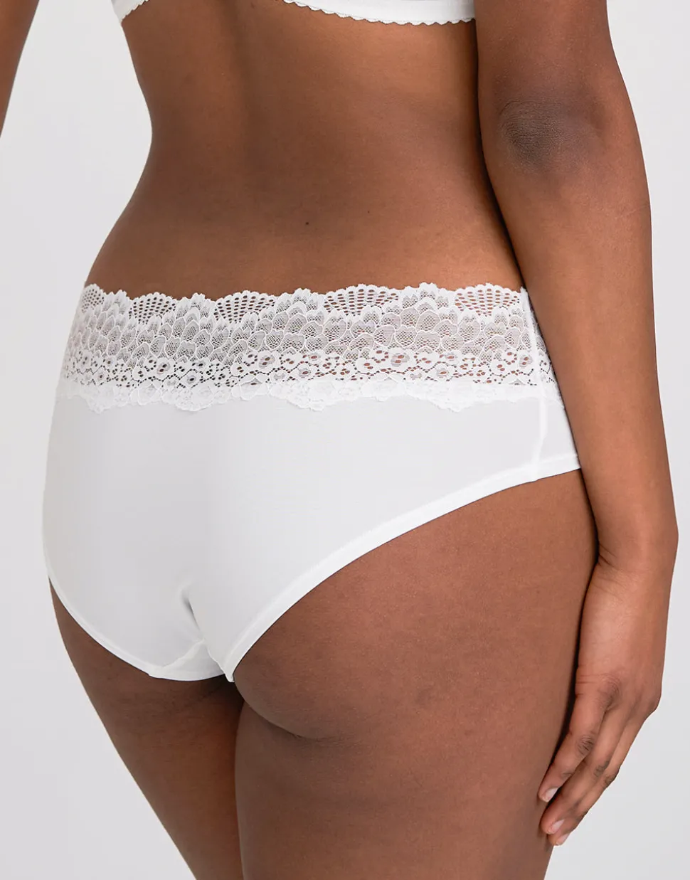 Panty Pure Lace ivory