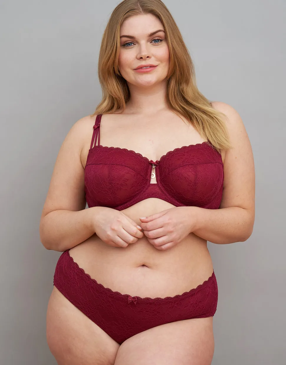 Panty Sienna bordeaux