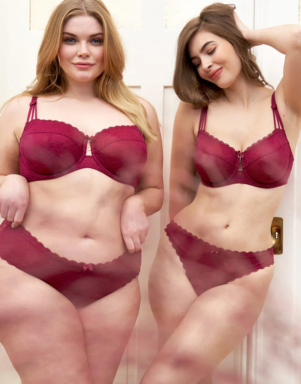 Panty Sienna bordeaux