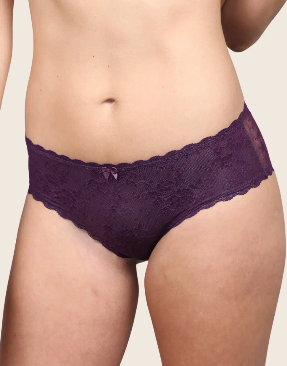 Panty Sienna plum