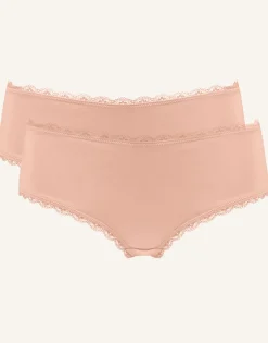 Panty-Set 2x Basic bellini