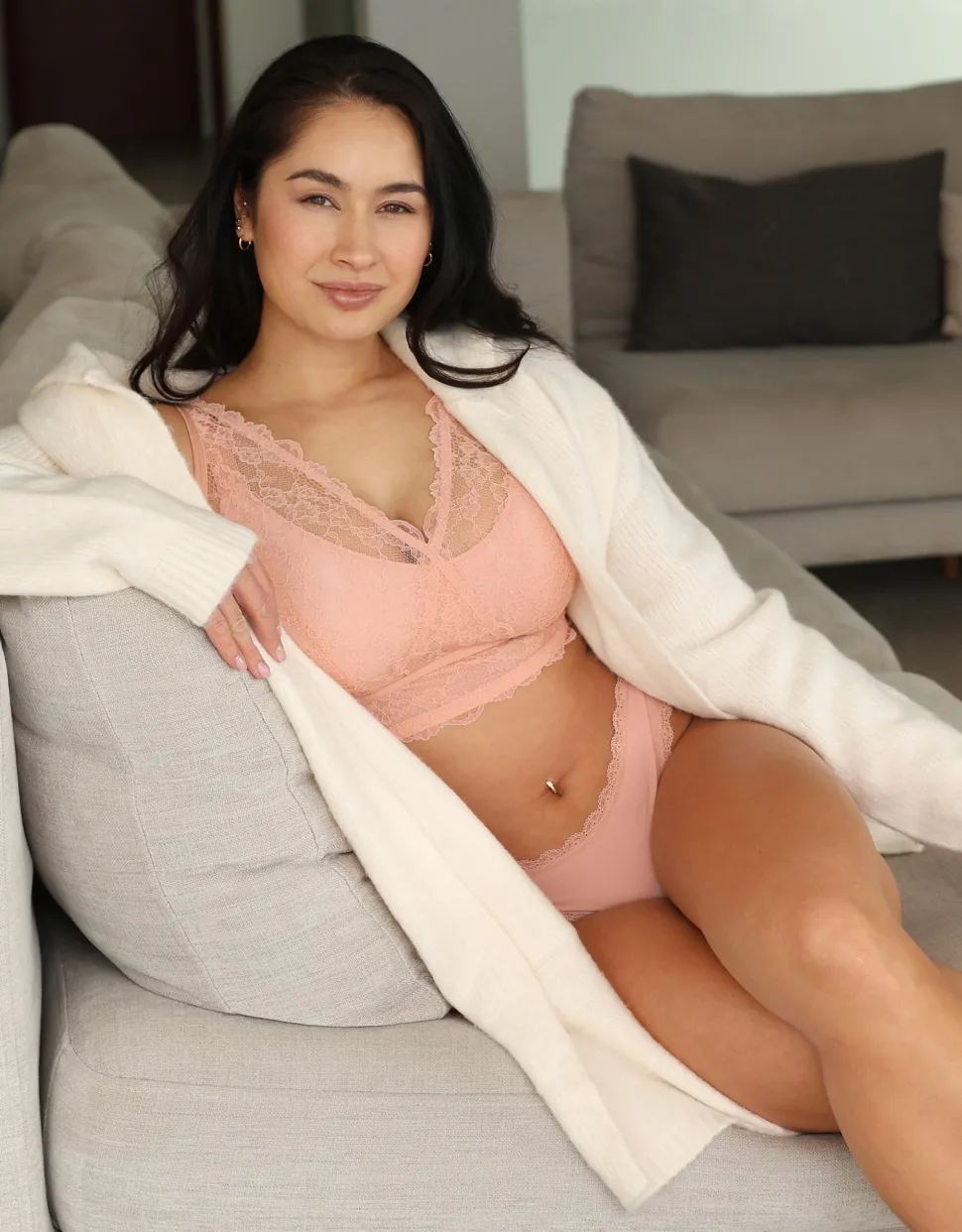 Panty-Set 2x Basic bellini