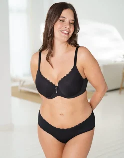 Panty-Set 2x Basic black